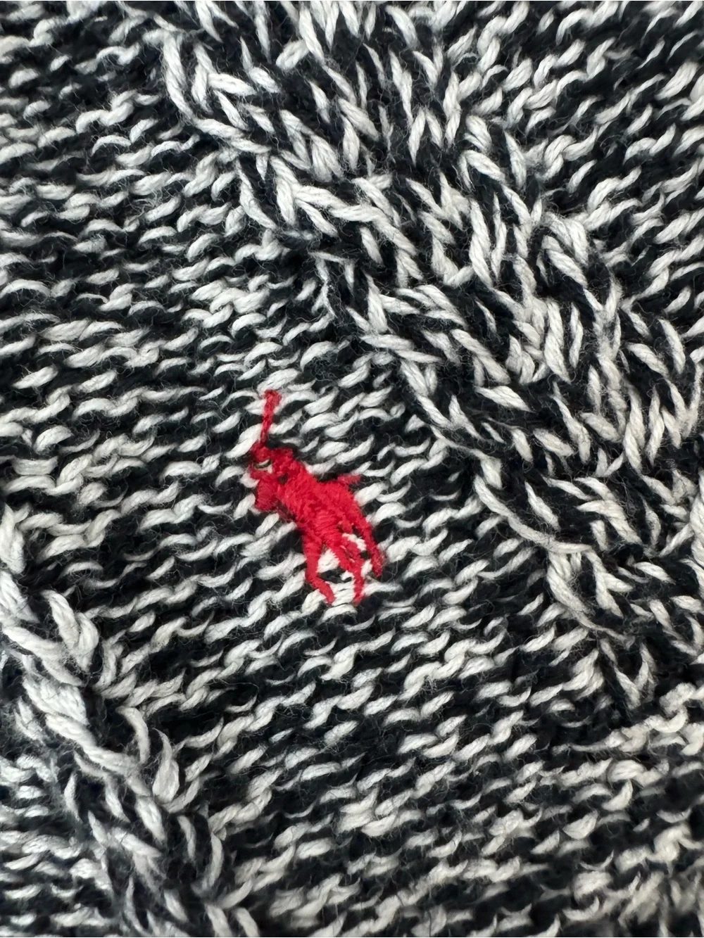 Ralph Lauren soft marled